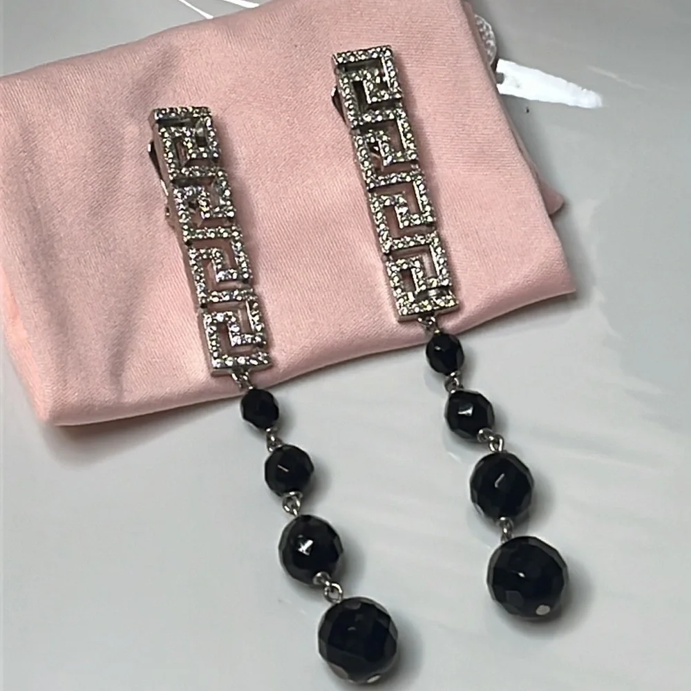 VERSACE EARRINGS - Picture 5 of 5